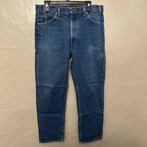 Levi's‎ 505 Jeans Medium Wash Straight Leg Cotton Pants 36 X 30